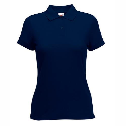 LADY-FIT 65/35 POLO ID47  Deep Navy